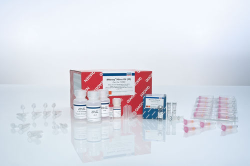Kit de reactivos en solución - RNeasy  - QIAGEN - para PCR / para purificación de ARN / para histologia
