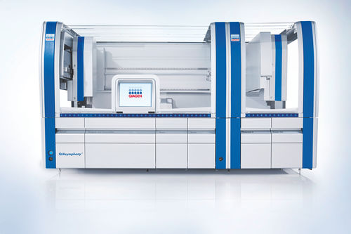 Sistema de preparación de muestras automático - QIAsymphony AS - QIAGEN - para PCR / de diagnóstico / biológico