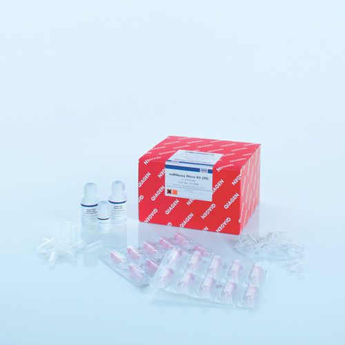 Kit de reactivos para purificación de ARN - miRNeasy - QIAGEN - en solución / para histologia