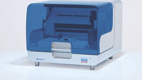 Sistema de preparación de muestras automatizado - QIAcube HT - QIAGEN - para biología molecular y celular / de laboratorio / para purificación de ADN