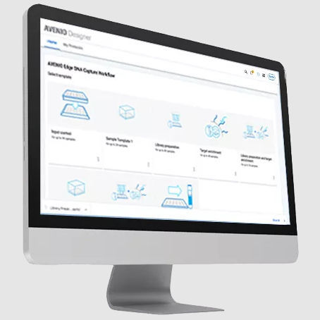 Software de prueba - AVENIO Designer - Roche Sequencing Solutions - con sistema de seguimiento / médico / automatizado