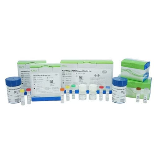 Kit de reactivos en solución - KAPA HyperPETE  - Roche Sequencing Solutions - para la investigación / para preparación de pruebas / para extracción de ADN