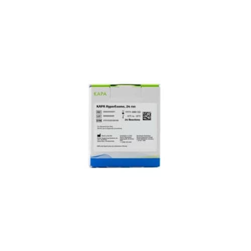 Kit de reactivos en solución - KAPA HyperExome - Roche Sequencing Solutions - ADN polimerasas / NGS / SNP