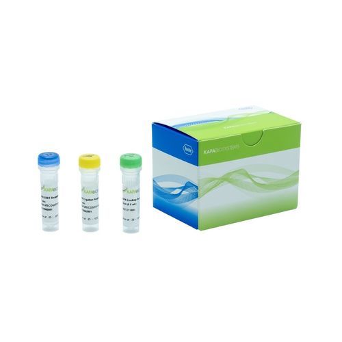 Reactivo ADN polimerasas - KAPA EvoPrep Boost  - Roche Sequencing Solutions - medio reactivo / enzima / para PCR