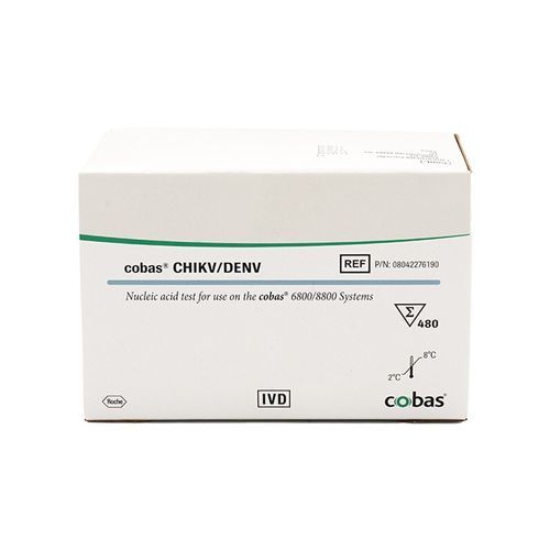 Kit de prueba del dengue - cobas® CHIKV/DENV - Roche Sequencing Solutions - de chikungunya / para virus / de chikungunya