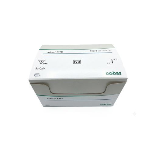 Kit de prueba de tuberculosis - cobas® MTB - Roche Sequencing Solutions - de complejo Mycobacterium tuberculosis / Mycobacterium tuberculosis / de expectoración