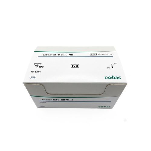 Kit de prueba de tuberculosis - cobas® MTB-RIF/INH - Roche Sequencing Solutions - de diagnóstico / Mycobacterium tuberculosis / de Chlamydia trachomatis