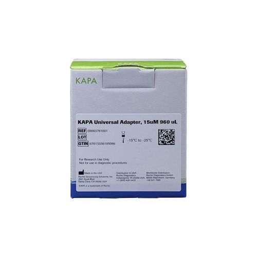Kit de reactivos en solución - KAPA UDI - Roche Sequencing Solutions - para la investigación / líquido