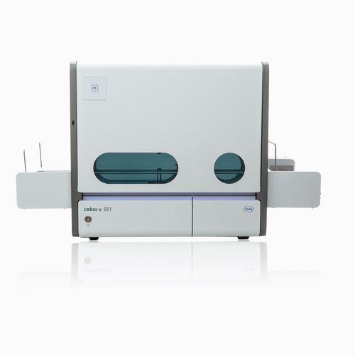 Analizador de orina totalmente automático - cobas® u 601 - Roche Sequencing Solutions - de mesa / de colorimetric / con conexión LIS
