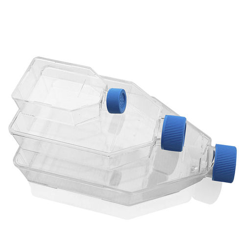 Matraz de cultivo celular - PC275-0100 - GeneDireX, Inc. - de poliestireno