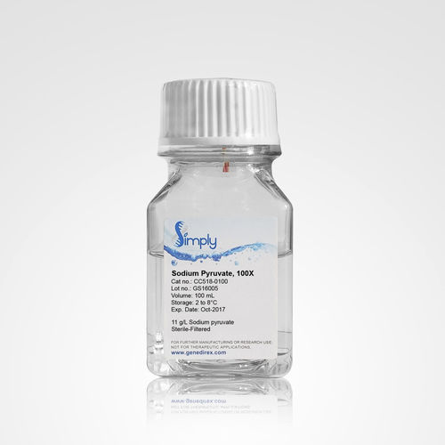 Medio reactivo - CC518-0100 - GeneDireX, Inc. - para la investigación científica / para cultivos celulares