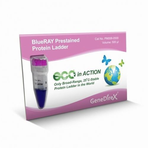 Escalera de proteínas - BlueRAY   - GeneDireX, Inc. - para western blot