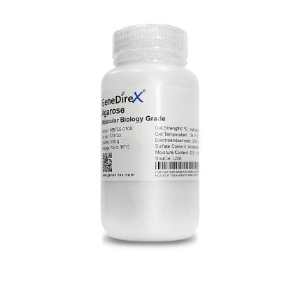 Reactivo gel de agarosa - MB755-0100 - GeneDireX, Inc. - para la investigación científica / de electroforesis / en polvo