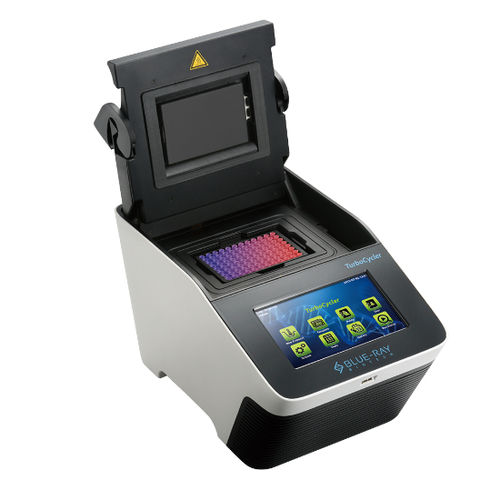 Termociclador con función gradiente - TurboCycler 2 - Blue-Ray Biotech - de 96 orificios / con pantalla táctil / con puerto USB