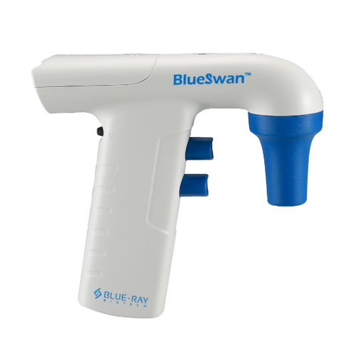 Pipeteador con batería - BlueSwan - Blue-Ray Biotech - mecánico