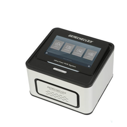 Termociclador en tiempo real - GENECHECKER® UF-300 - Genesystem Co., Ltd. - compacto / con pantalla táctil