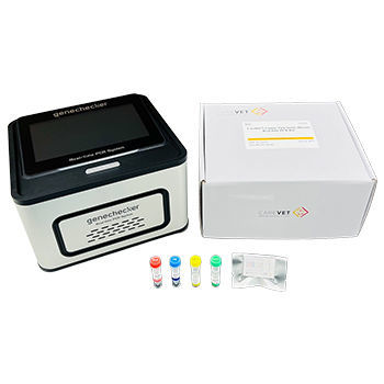 Kit de prueba veterinario - CareDx™ - Genesystem Co., Ltd. - para cánidos / de Babesia / de laboratorio