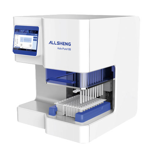 Sistema de preparación de muestras automático - Auto-Pure 16A - Hangzhou Allsheng Instruments Co.,Ltd. - de laboratorio / para purificación de ADN / para purificación de ARN
