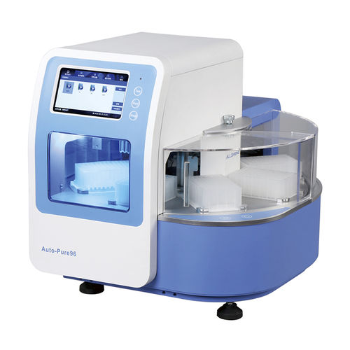 Sistema de preparación de muestras automatizado - Auto-Pure series - Hangzhou Allsheng Instruments Co.,Ltd. - de laboratorio / por purificación / de sangre