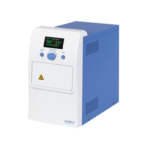 Sellador térmico semiautomático - SealBio-2 - Hangzhou Allsheng Instruments Co.,Ltd. - para microplacas / de mesa