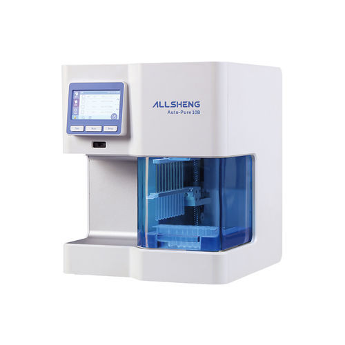 Sistema de preparación de muestras automático - Auto-Pure 10B - Hangzhou Allsheng Instruments Co.,Ltd. - de laboratorio / para purificación de ADN / para purificación de ARN
