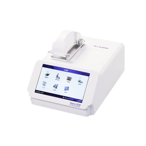 Microespectrómetro de fluorescencia - Nano-500 - Hangzhou Allsheng Instruments Co.,Ltd. - ultravioleta / VIS / de mesa