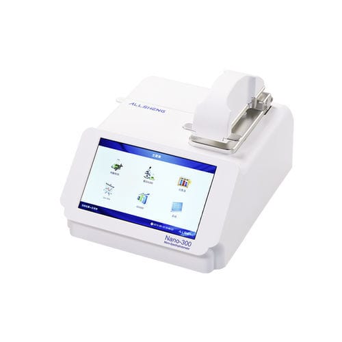 Microespectrómetro UV-vis - Nano-300 - Hangzhou Allsheng Instruments Co.,Ltd. - ultravioleta / de xenón
