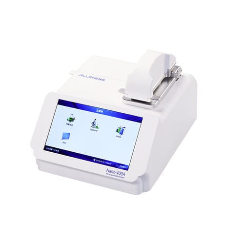 Microespectrómetro ultravioleta - Nano-400A - Hangzhou Allsheng Instruments Co.,Ltd. - de microvolúmenes / de mesa / compacto