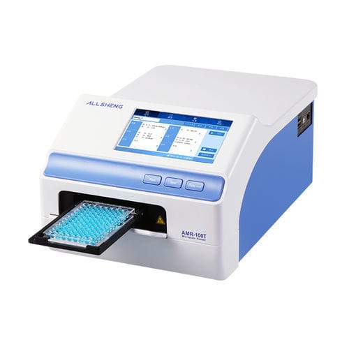 Lector de microplacas para absorbancia - AMR-100 - Hangzhou Allsheng Instruments Co.,Ltd. - de colorimetric / ELISA / de 96 orificios