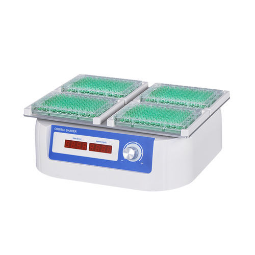 Termomezclador orbital - MX100-4A - Hangzhou Allsheng Instruments Co.,Ltd. - de mesa / para prueba ELISA / digital