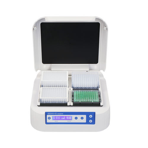 Termomezclador de mesa - MB100-4A - Hangzhou Allsheng Instruments Co.,Ltd. - para preparación de pruebas / digital / con incubadora