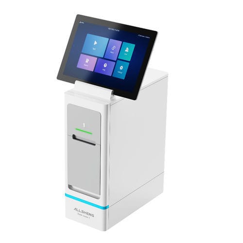 Extractor de ADN para diagnóstico clínico - Ecos-Gene - Hangzhou Allsheng Instruments Co.,Ltd. - con pantalla táctil