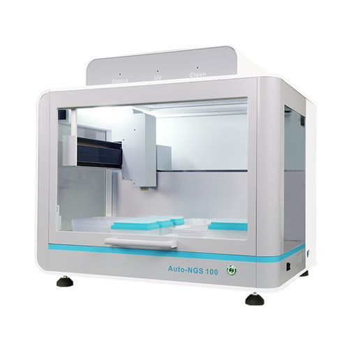 Sistema de preparación de muestras automático - Auto-NGS 100 - Hangzhou Allsheng Instruments Co.,Ltd. - de laboratorio / NGS / por pipeteo