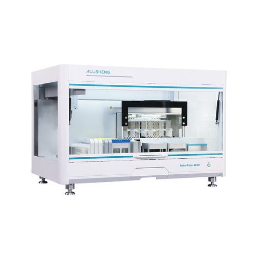 Sistema de preparación de muestras automático - Auto-Pure 4800 - Hangzhou Allsheng Instruments Co.,Ltd. - de laboratorio / para PCR / por pipeteo