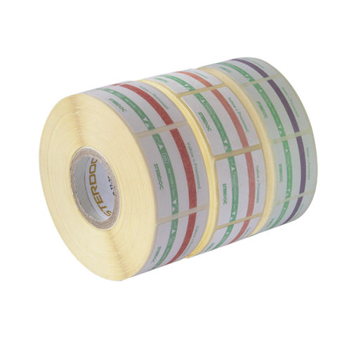 Rollo de etiquetas para tubos - STLB-101 - Sterdoc