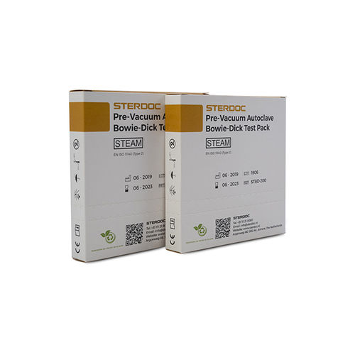 Kit de prueba de esterilización - STBD-200 - Sterdoc - Bowie-Dick