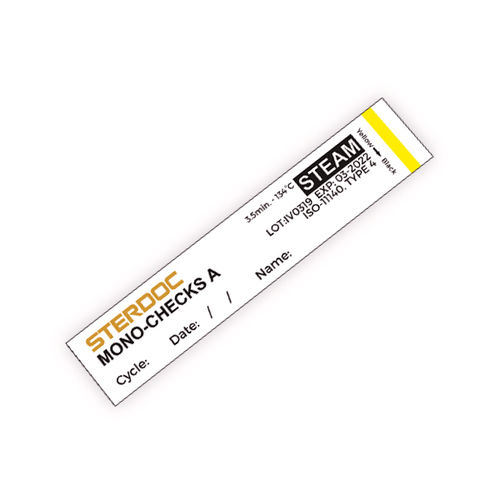 Bioindicador para la esterilización con vapor - STCI-161 - Sterdoc - médico