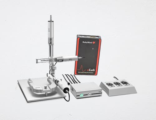 Marco de estereotaxia de laboratorio para roedores - 71000 - ScienceBeam - de sobremesa
