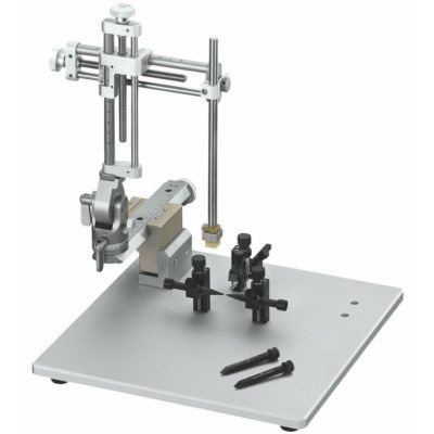 Marco de estereotaxia de laboratorio para ratones - Compact - ScienceBeam - para ratas / de sobremesa