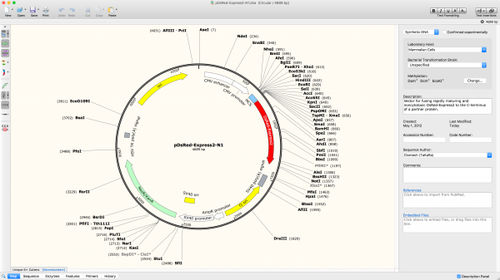 Software de microbiología - SnapGene®  - GSL Biotech - de laboratorio / de visualización