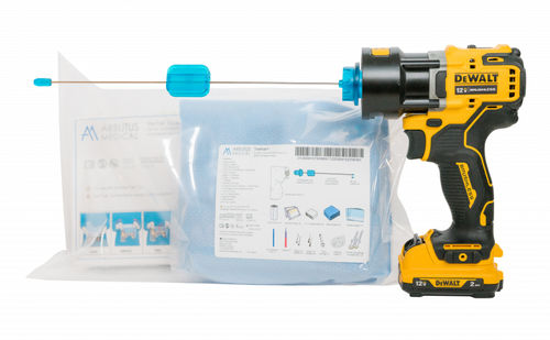 Motor quirúrgico taladradora - Arbutus Medical - eléctrico / para cirugía ortopédica