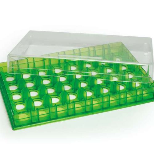 Soporte de laboratorio para tubos criógenos - FastGene® - Nippon Genetics - para congeladores de laboratorio