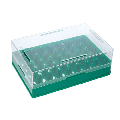 Soporte de laboratorio para tubos criógenos - FG-CRY-20RC - Nippon Genetics - para congeladores de laboratorio