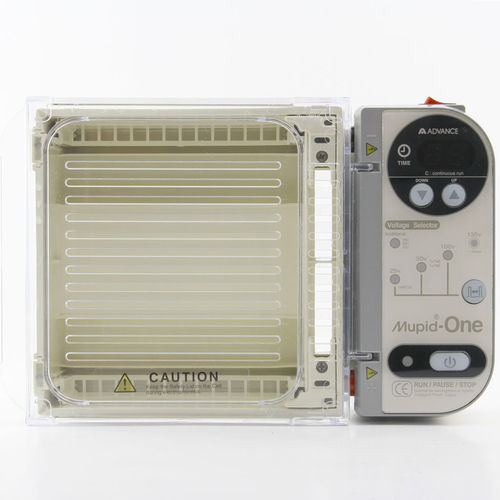 Sistema de electroforesis de mesa - MU2 - Nippon Genetics - compacto