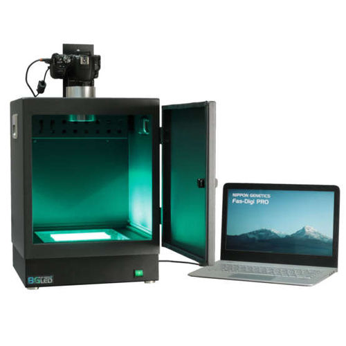 Sistema de documentación en gel por fluorescencia - FastGene® FAS-DIGI PRO - Nippon Genetics - para ADN / para ARN / para proteínas