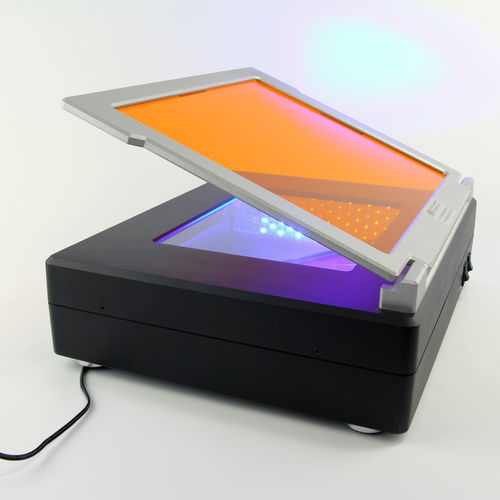 Transiluminador para sistemas de documentación en gel - FastGene® - Nippon Genetics - con led azul