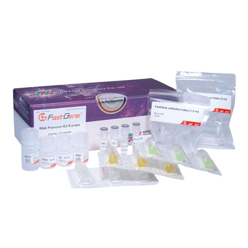 Kit de reactivos enzima - FastGene® - Nippon Genetics - para purificación de ARN