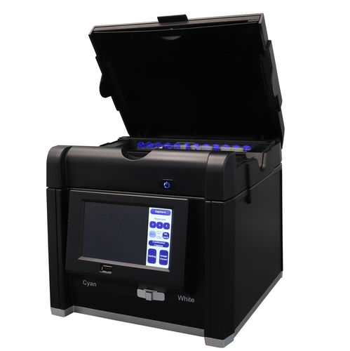 Sistema de documentación en gel por fluorescencia - FastGene FAS-BG - Nippon Genetics - para ADN / para ARN / para proteínas