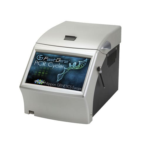 Termociclador con función gradiente - FastGene®  - Nippon Genetics - de 96 orificios / con pantalla táctil / con puerto USB