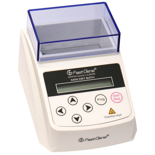 Baño seco digital - FastGene® - Nippon Genetics - calefactor / de mesa / compacto